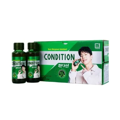 Hỗ trợ giải độc gan, giải rượu Condition hộp 10 chai x 100ml