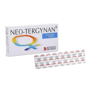 Viên đặt trị viêm âm đạo Neo-Tergynan hộp 10 viên