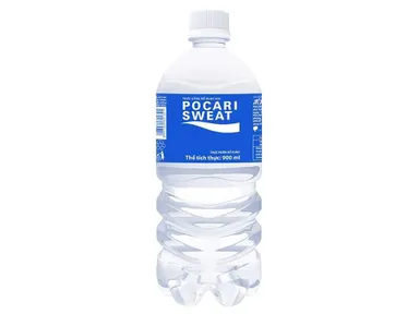 Nước uống bổ sung ion và chất điện giải Pocari Sweat chai 900ml