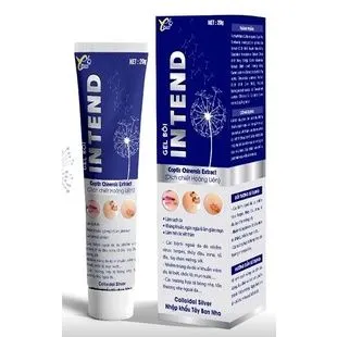 Gel bôi mụn - mờ thâm Intend hộp 1 tuýp 25g