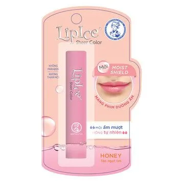Son dưỡng có màu tự nhiên LipIce Sheer Color Honey tuýp 2.4g