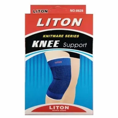 Bó gối thể thao Liton Knee Support (xanh dương) hộp 1 đôi