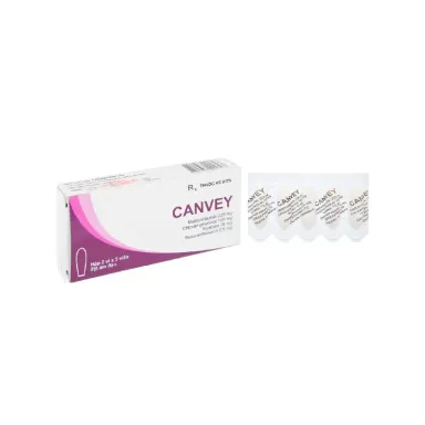 Viên đặt Canvey hộp 10 viên