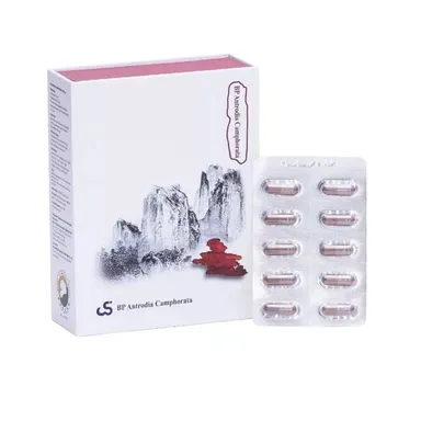 Viên Uống Ngăn Ngừa Đa Kháng Thuốc Trong Hóa Trị Liệu Antrodia Camphorata hộp 6 vỉ x 10 viên