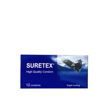 Bao cao su SURETEX hộp 12 cái