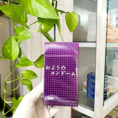Bao cao su gai, kéo dài thời gian O - YO Condom hộp 12 cái