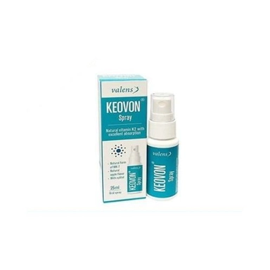 Bổ sung vitamin K2 dạng xịt cho bé Keovon Spray hộp 1 chai 25 ml