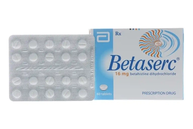 Thuốc trị rối loạn tiền đình Betaserc 16mg hộp 60 viên
