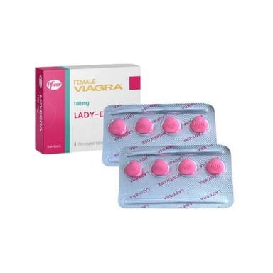Thuốc tăng cường sinh lý nữ giới Female Viagra Lady - Era 100mg hộp 4 viên