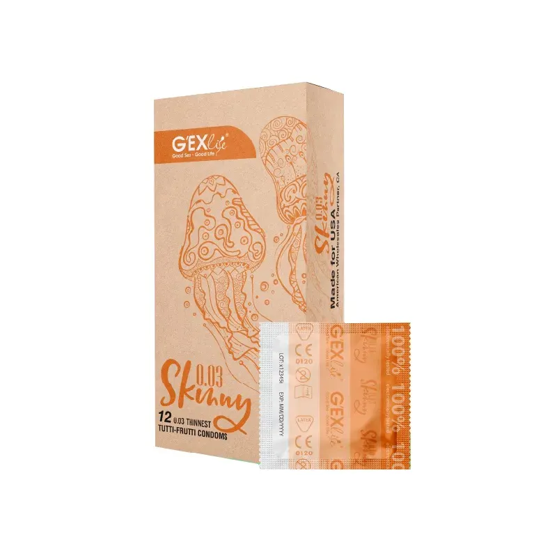 https://cdn.medigoapp.com/product/bao_cao_su_gexlife_skinny_0_03_co_gel_boi_tron_cam_hop_12_cai_1_0202658976.webp