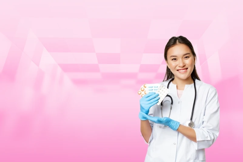 Medical request service section background
