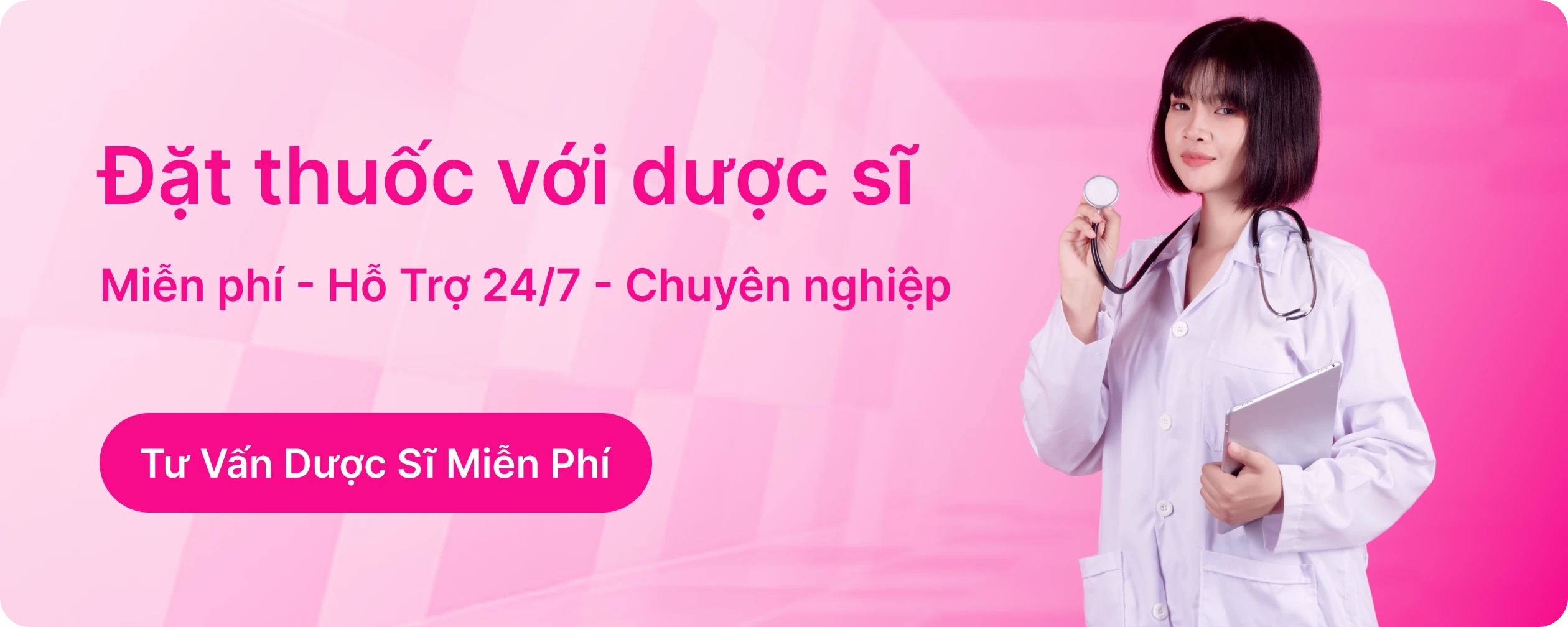 Tư vấn dược sĩ miễn phí