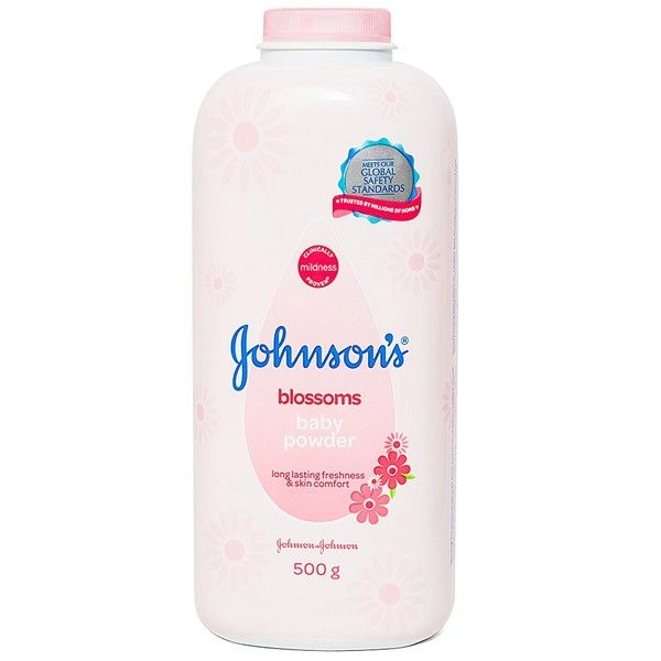 Phấn thơm Johnson's baby powder blossoms chai 500g