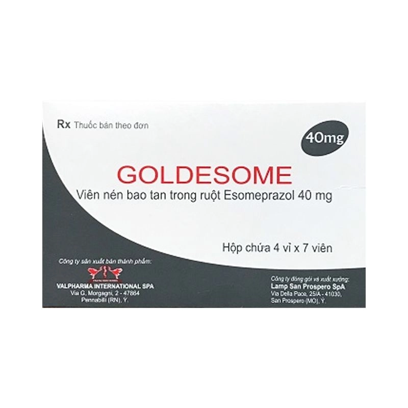 GOLDESOME 40mg hộp 28 viên