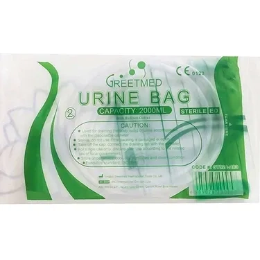 Túi đựng nước tiểu Urine Bag Greetmed gói 10 cái