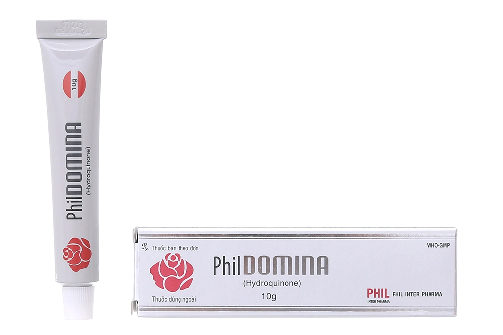 Kem trị nám da, tàn nhang Phil Domina hộp 1 tuýp 10g