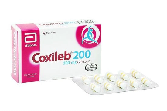 Thuốc kháng viêm Coxileb 200mg hộp 3 vỉ x 10 viên nang
