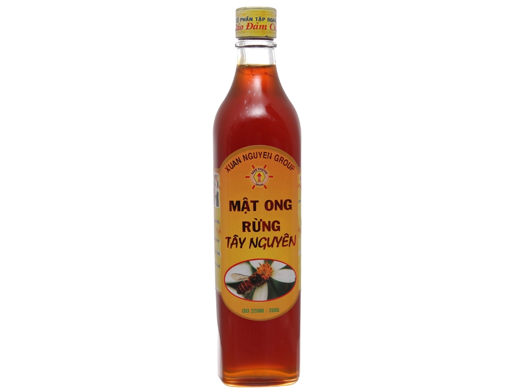 Mật ong rừng Tây Nguyên chai 500ml