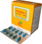 Viên nang Vitamin C KHAPHARCO hộp 10 vỉ x 10 viên