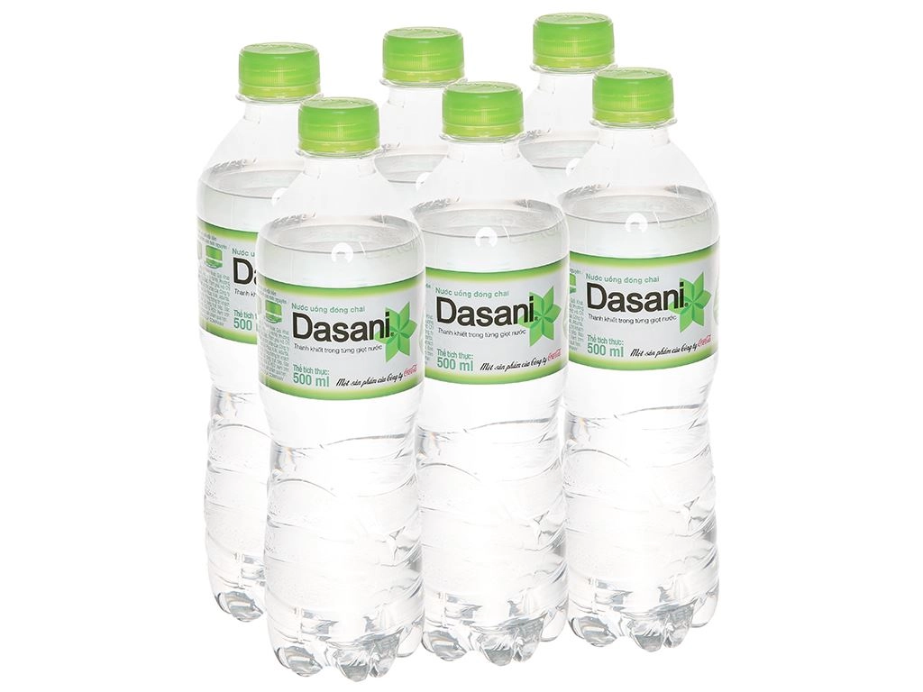 Nước suối Dasani chai 500ml
