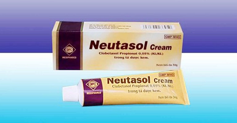 Kem bôi da Neutasol Cream hộp 1 tuýp 30g