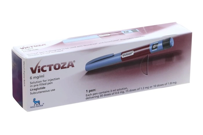 Bút tiêm trị tiểu đường Victoza 6mg/ml hộp 1 cây