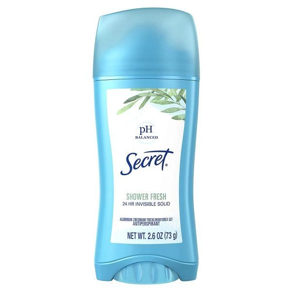 Lăn khử mùi Secret pH Balanced Shower Fresh chai 73g