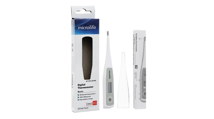 Nhiệt kế điện tử Microlife MT1PM1 (MT500) hộp 1 cái