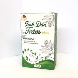 Tinh dầu tràm Plus hộp 1 chai 20 ml