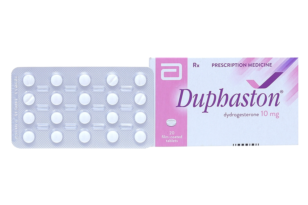 Duphaston 10mg hộp 20 viên
