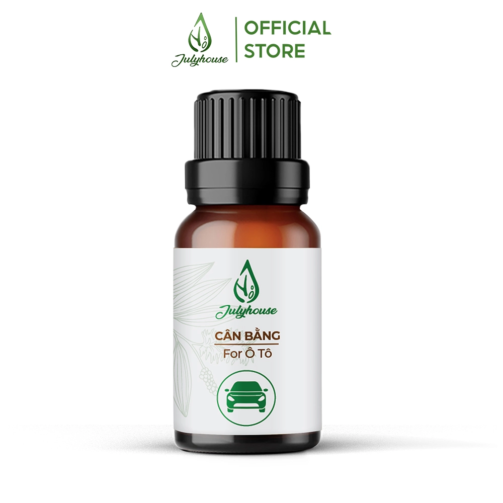 Tinh Dầu Cân Bằng (Balance For Ô Tô) Julyhouse lọ 10ml