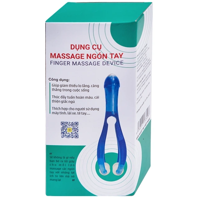 Dụng cụ massage ngón tay Duy Thành hộp 1 cái x 120g