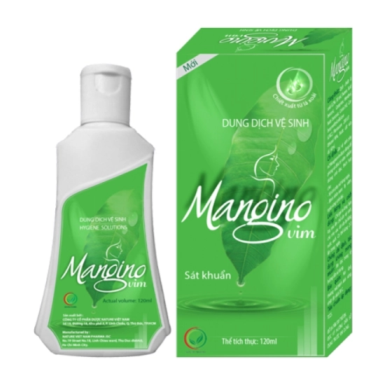 Dung dịch vệ sinh MANGIGO vim chai 120 ml