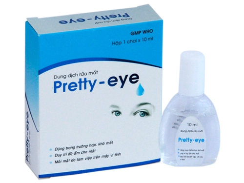Thuốc nhỏ mắt Pretty-eye hộp lọ 10ml