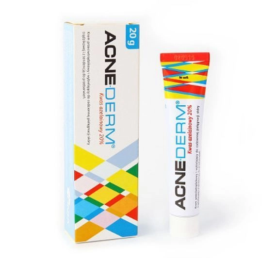 Gel trị mụn ACNE DERM Kwas Azelainowy 20% tuýp 20g