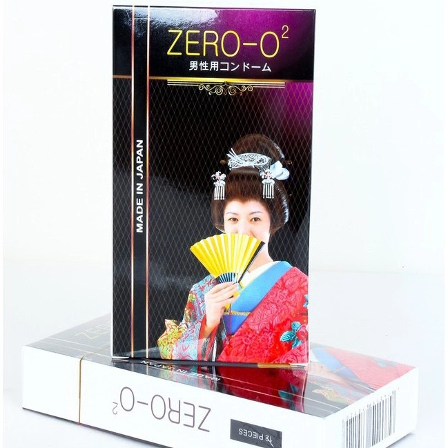 Bao cao su ZERO - O2 hộp 12 cái
