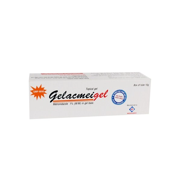 Gel bôi da Gelacmeigel hộp 1 tuýp 15g