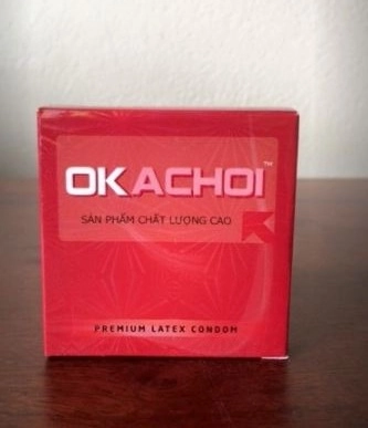Bao cao su OKachoi hộp 3 cái