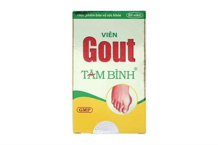 Viên Gout Tâm Bình lọ 60 viên