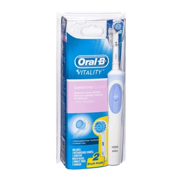 Bàn chải điện Oral B Vitality Sensitive Clean hộp 1 cái