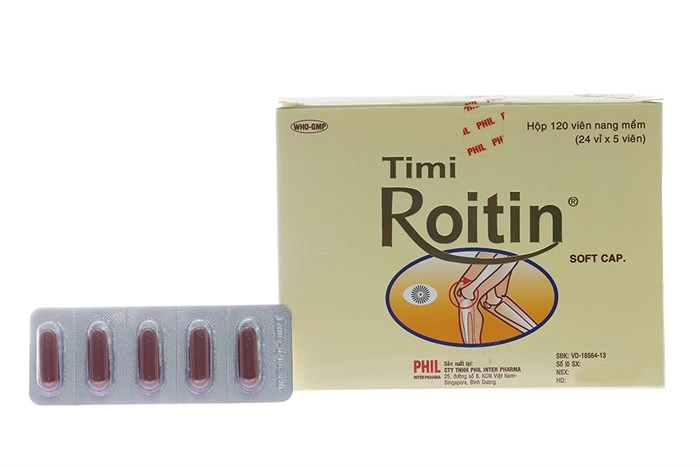 Viên bổ sung vitamin nhóm B Timi Roitin hộp 120 viên