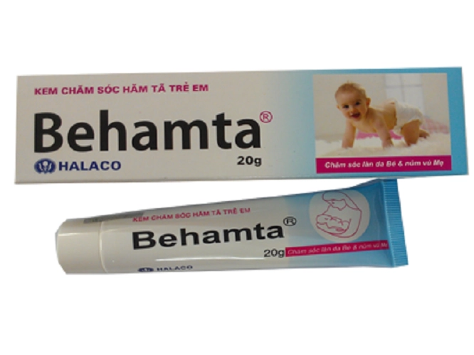 Kem chăm sóc hăm tã trẻ em Behamta hộp 1 tuýp 20g
