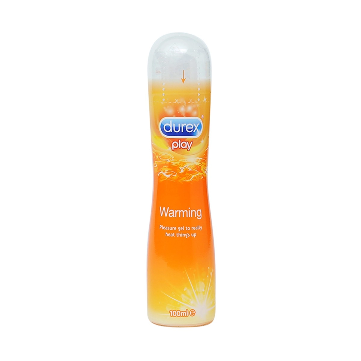 Gel bôi trơn Durex Gel Play Warming chai 100ml
