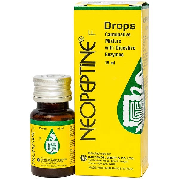 Men tiêu hóa Neopeptine hộp 1 chai 15ml