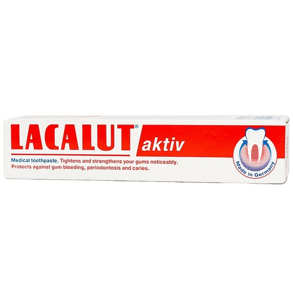 Kem đánh răng LACALUT aktiv hộp 1 tuýp 75ml