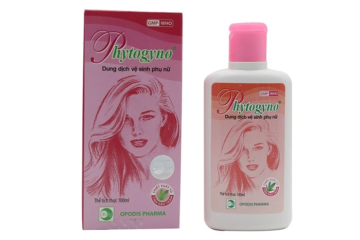 Thuốc rửa phụ khoa dạng dung dịch Phytogyno hộp 1 chai 100ml