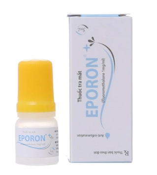 Thuốc tra mắt Eporon hộp 1 chai 5ml