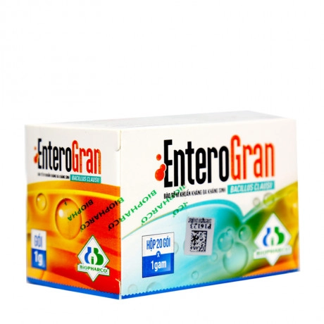Men vi sinh EnteroGran hộp 20 gói