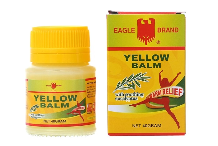 Cao vàng Con Ó Eagle Brand Yellow Balm lọ 40g