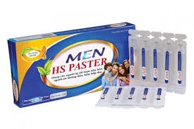Ống uống bổ sung lợi khuẩn đường ruột Men HS Paster hộp 4 vỉ x 5 ống x 10ml